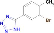 5-(3-bromo-4-methylphenyl)-1H-1,2,3,4-tetrazole