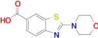 2-Morpholin-4-yl-benzothiazole-6-carboxylic acid