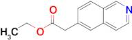 Isoquinolin-6-yl-acetic acid ethyl ester