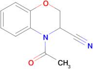 4-Acetyl-3,4-dihydro-2H-benzo[1,4]oxazine-3-carbonitrile