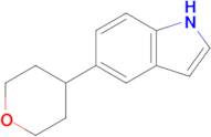 5-(Tetrahydro-pyran-4-yl)-1H-indole