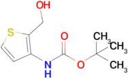 (3-Boc-amino-thiophen-2-yl)-methanol