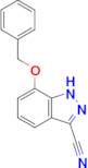 7-Benzyloxy-1H-indazole-3-carbonitrile