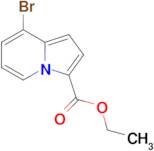 8-Bromo-indolizine-3-carboxylic acid ethyl ester