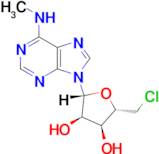 5'-Choloro-5'-deoxy-N6-methyladenosine