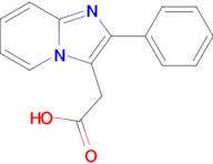 (2-Phenyl-imidazo[1,2-a]pyridin-3-yl)-acetic acid