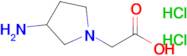 (3-Amino-pyrrolidin-1-yl)-acetic acid dihydrochloride