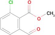 Methyl 2-chloro-6-formyl-benzoate