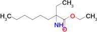 2-Amino-2-ethyl-octanoic acid ethyl ester