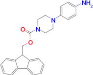 1-(4-Amino-phenyl)-4-Fmoc-piperazine