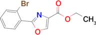 2-(2-Bromo-phenyl)-oxazole-4-carboxylic acid ethyl ester