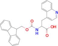 2-(9H-Fluoren-9-ylmethoxycarbonylamino)-3-quinolin-4-yl-propionic acid