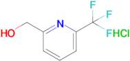 (6-Trifluoromethyl-pyridin-2-yl)-methanol hydrochloride