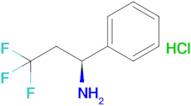 (S)-3,3,3-Trifluoro-1-phenyl-propylamine hydrochloride