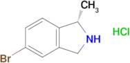 (S)-5-Bromo-1-methyl-2,3-dihydro-1H-isoindole hydrochloride