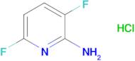 3,6-difluoropyridin-2-amine hydrochloride