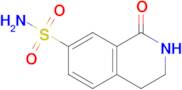 1-Oxo-1,2,3,4-tetrahydroisoquinoline-7-sulfonamide