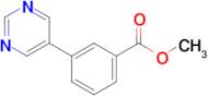 3-Pyrimidin-5-yl-benzoic acid methyl ester