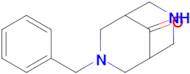 3-Benzyl-3,7-diaza-bicyclo[3.3.1]nonan-9-one