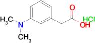 (3-Dimethylamino-phenyl)-acetic acid hydrochloride