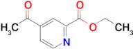 4-Acetyl-pyridine-2-carboxylic acid ethyl ester