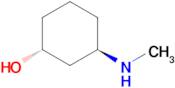 (1R,3R)-3-Methylamino-cyclohexanol