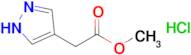 (1H-Pyrazol-4-yl)-acetic acid methyl ester hydrochloride