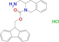 3-Aminomethyl-2-Fmoc-1,2,3,4-tetrahydro-isoquinoline hydrochloride