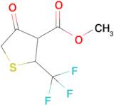 4-Oxo-2-trifluoromethyl-tetrahydro-thiophene-3-carboxylic acid methyl ester