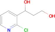 1-(2-chloropyridin-3-yl)propane-1,3-diol