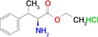 (2S,3S)-2-Amino-3-phenyl-butyric acid ethyl ester hydrochloride