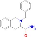 1,2,3,4-Tetrahydro-2-(phenylmethyl)-3-isoquinolinecarboxamide