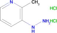 (2-Methyl-pyridin-3-yl)-hydrazine dihydrochloride