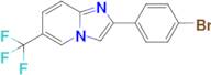 2-(4-Bromo-phenyl)-6-trifluoromethyl-imidazo[1,2-a]pyridine