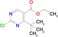 Ethyl 4-(tert-butyl)-2-chloropyrimidine-5-carboxylate