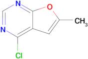 4-Chloro-6-methyl-furo[2,3-d]pyrimidine