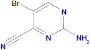 2-Amino-5-bromo-4-pyrimidinecarbonitrile