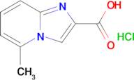 5-Methyl-imidazo[1,2-a]pyridine-2-carboxylic acid hydrochloride