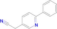 (6-Phenyl-pyridin-3-yl)-acetonitrile