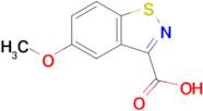 5-Methoxy-benzo[d]isothiazole-3-carboxylic acid