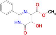 methyl 5-hydroxy-6-oxo-2-phenyl-1,6-dihydropyrimidine-4-carboxylate