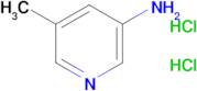 5-Methyl-pyridin-3-ylamine dihydrochloride