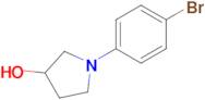 1-(4-Bromo-phenyl)-pyrrolidin-3-ol