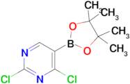 2,4-Dichloro-5-(4,4,5,5-tetramethyl-1,3,2-dioxaborolan-2-yl)pyrimidine