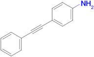 4-(Phenylethynyl)aniline