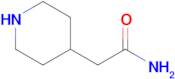 2-(Piperidin-4-yl)acetamide