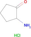 2-Aminocyclopentanone hydrochloride