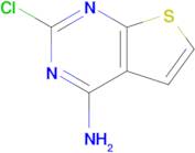 2-Chlorothieno[2,3-d]pyrimidin-4-amine