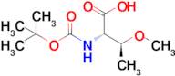 (2S,3S)-2-((tert-Butoxycarbonyl)amino)-3-methoxybutanoic acid