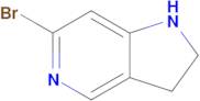 6-Bromo-2,3-dihydro-1H-pyrrolo[3,2-c]pyridine